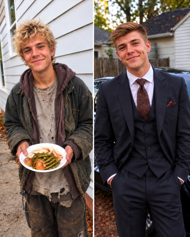 A Powerful Before-and-After Photo That Has People Talking 1 A Powerful Before and After Photo That Has People Talking