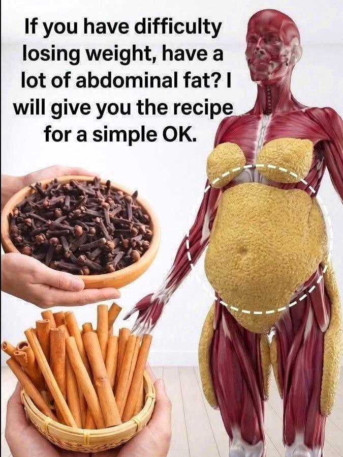 Cloves and Cinnamon for Belly Fat: What They Can and Cannot Do 1 Cloves and Cinnamon for Belly Fat What They Can and Cannot Do