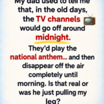 Did TV Stations Really Go Off the Air at Midnight? 8 Did TV Stations Really Go Off the Air at Midnight