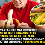 Eating 2–3 Bananas Every Evening for a Year What Happens to Your Body