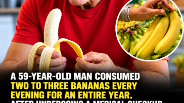 Eating 2–3 Bananas Every Evening for a Year What Happens to Your Body