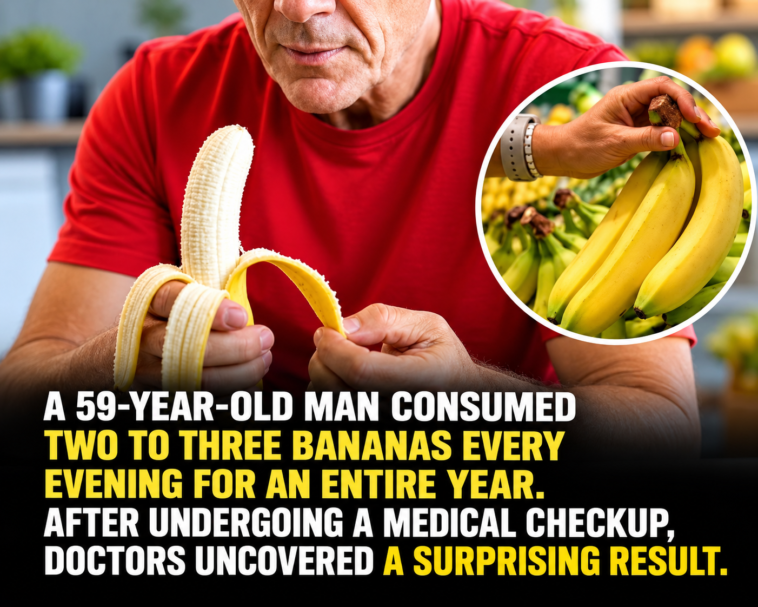 Eating 2–3 Bananas Every Evening for a Year What Happens to Your Body