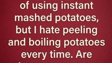 Instant Mashed Potatoes vs. Fresh Potatoes Which Is Better
