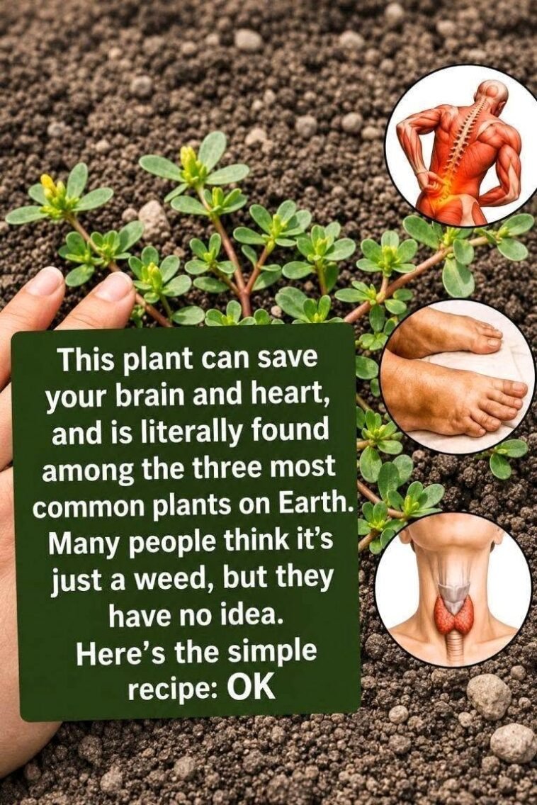 Purslane The Common Wild Plant With Surprising Nutritional Benefits