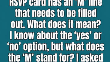 Teal Meme About the RSVP M Line