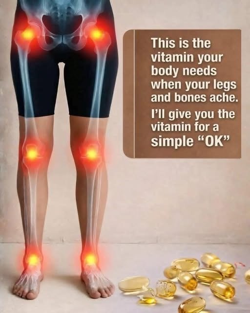 Leg Pain and Muscle Cramps: Could Vitamin D or Mineral Deficiencies Be a Cause? 1 This is the vitamin