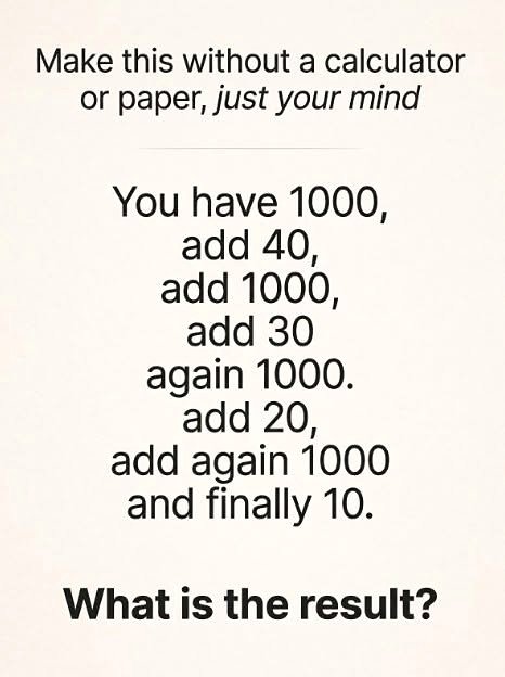 Tricky Math Riddle Can You Solve This Without a Calculator