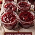 Canning Easy 3-Ingredient Jam: A Simple Homemade Fruit Preserve Recipe 8 christmas jam recipe post