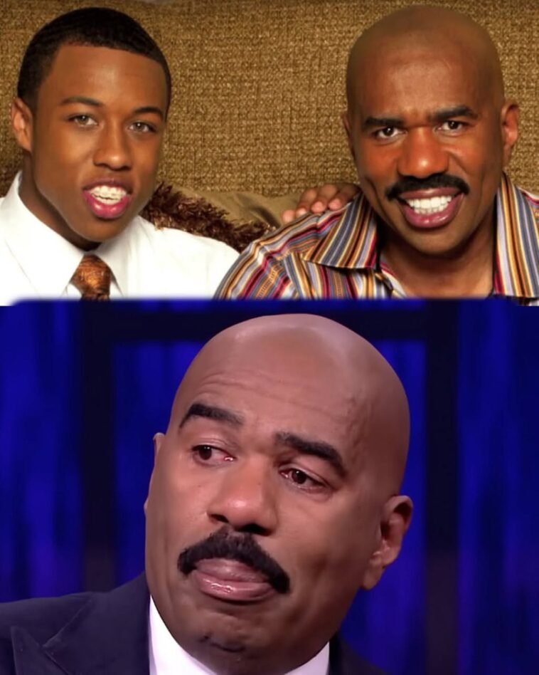 Steve Harvey's Stepson Made Him Cry With These Heartfelt Words 1 steve harvey